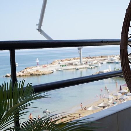 Km Beach View Apartment Chrissi Akti Chania Exterior foto