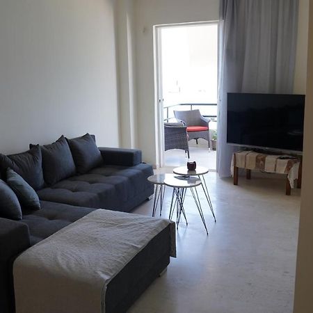 Km Beach View Apartment Chrissi Akti Chania Exterior foto