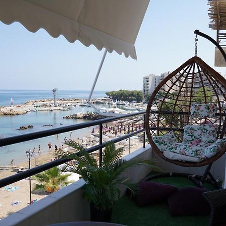 Km Beach View Apartment Chrissi Akti Chania Exterior foto