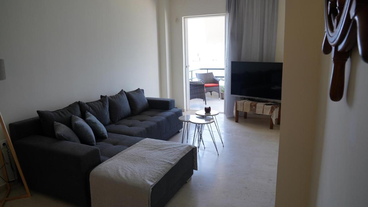 Km Beach View Apartment Chrissi Akti Chania Exterior foto