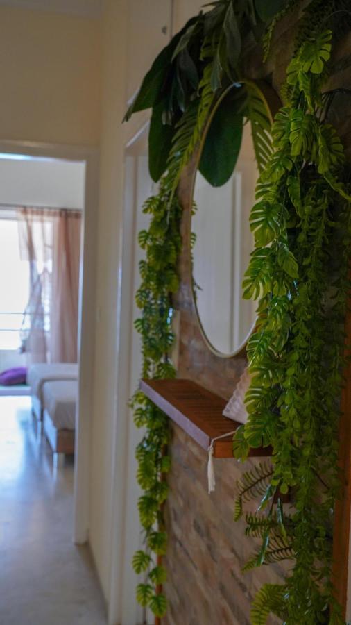 Km Beach View Apartment Chrissi Akti Chania Exterior foto