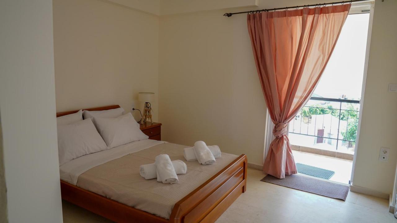Km Beach View Apartment Chrissi Akti Chania Exterior foto