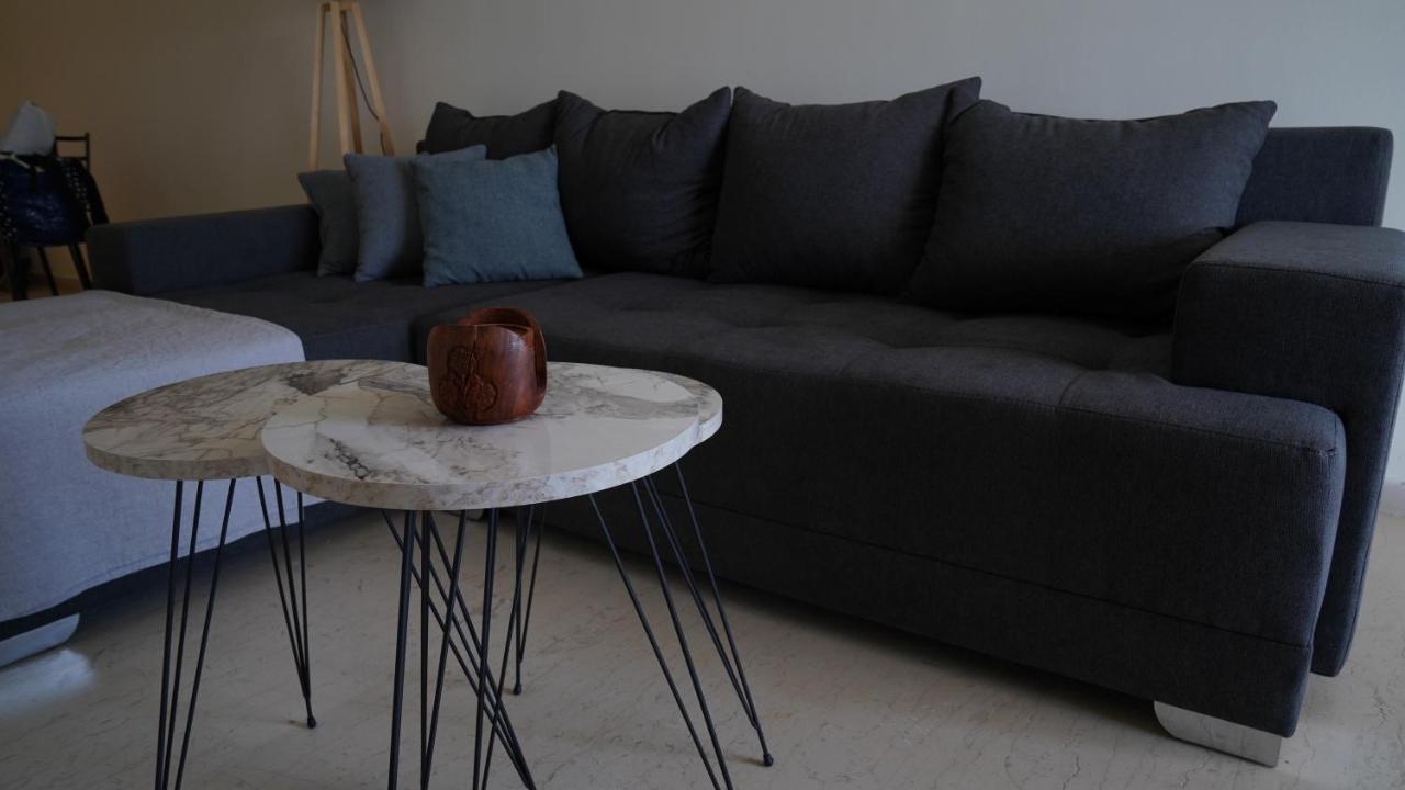 Km Beach View Apartment Chrissi Akti Chania Exterior foto
