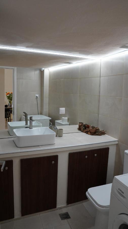 Km Beach View Apartment Chrissi Akti Chania Exterior foto