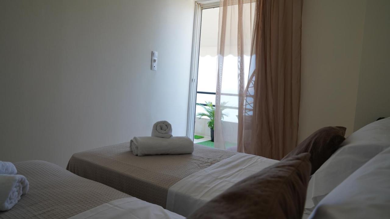 Km Beach View Apartment Chrissi Akti Chania Exterior foto