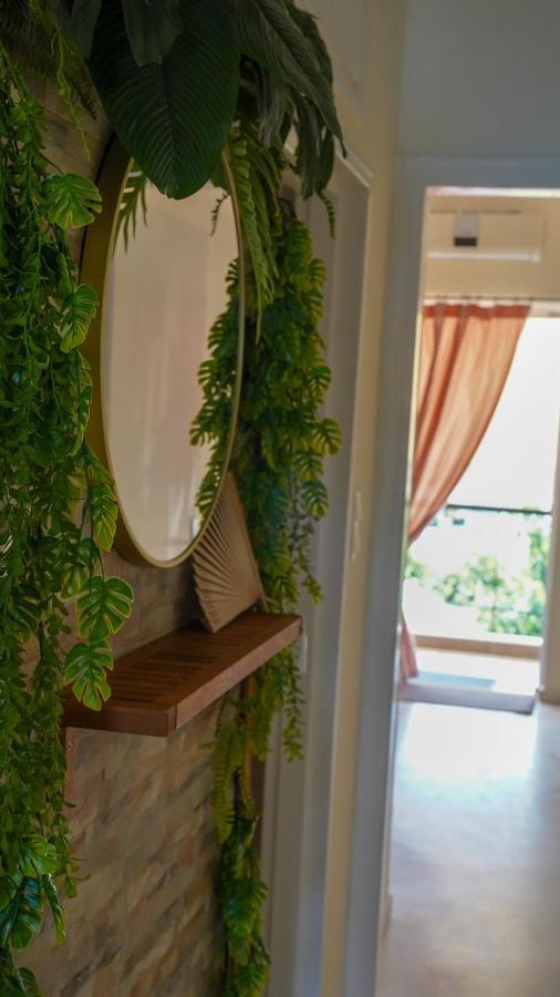 Km Beach View Apartment Chrissi Akti Chania Exterior foto