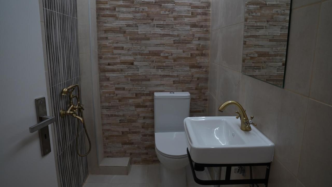 Km Beach View Apartment Chrissi Akti Chania Exterior foto
