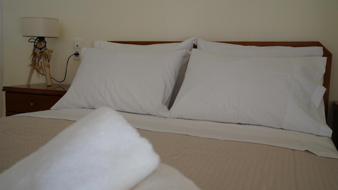 Km Beach View Apartment Chrissi Akti Chania Exterior foto